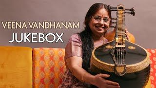 Veena Vandhanam  EGayathri  1 Hour of Veena Instrumental Music for Relaxation amp Stress Relief [upl. by Natsirhc]