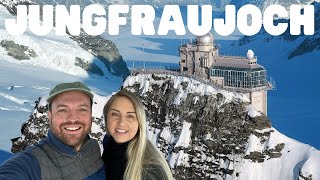 JUNGFRAUJOCH  SUÍÇA  Top of Europe O Topo da Europa 🇨🇭 [upl. by Atnim]