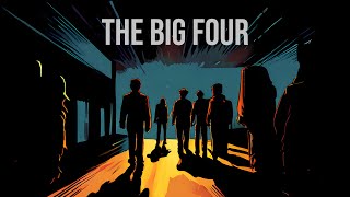 THE BIG FOUR by Agatha Christie 18 IN THE FELSEN LABYRYNTH [upl. by Lewis]