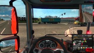 Euro Truck Simulator 2 Na GTS 450 1GB 128 BITS DDR5 [upl. by Anoid]