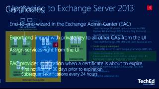 Exchange Server 2013 Upgrade and Coexistence [upl. by Ylatfen385]