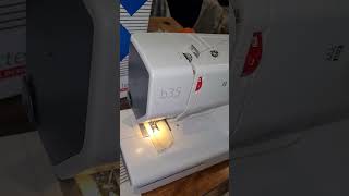 Bernette b35 sewing machine introduction [upl. by Adnilre]