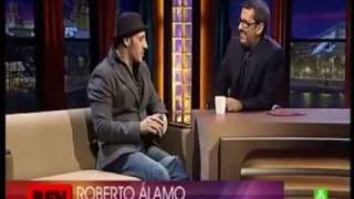 Roberto Álamo en Buenafuente Parte 1 19102009 [upl. by Llenroc]