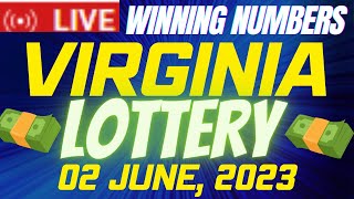 Virginia Night Lottery Results June 02 2023  Pick 3  Pick 4  Cash Pop  Bank a Million Powerball [upl. by Hauge]