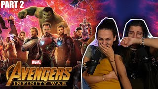 Avengers Infinity War 2018 REACTION PART 2 [upl. by Ogata]