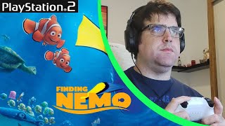 Retrô PS2 Finding Nemo Parte 1 [upl. by Ahsitel]