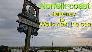 Norfolk coastBlakeney to Wells next the sea [upl. by Sascha493]