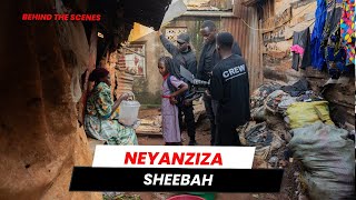 Sheebah  Neyanziza Official Music Video  Behind The Scenes [upl. by Morgen]