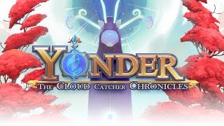 🌄 YONDER • Lets Play Yonder 01 【 Deutsch  German 】  The Cloud Catcher Chronicles [upl. by Alamaj298]