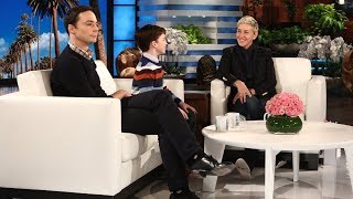 Jim Parsons and Iain Armitage Talk Young Sheldon [upl. by Burch]