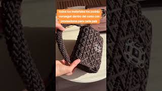 aprende a tejer bolsos cestos y tapetes a crochet paso a paso desde casa ganchillo [upl. by Wendolyn791]