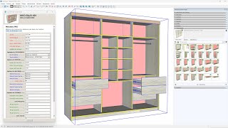 Cómo diseñar CLOSETS Y ROPEROS en minutos  SKETCHUP  Componentes dinámicos [upl. by Inuat556]