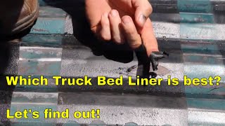 Which Truck Bed Liner is best Lets find out [upl. by Westley450]