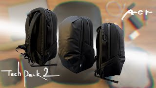 AER TECH PACK 2  Killer Tech Backpack  Backpackingvol65 [upl. by Ynohtnaleahcim]