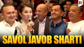 QVZ 2023  Savol javob sharti [upl. by Rabka]