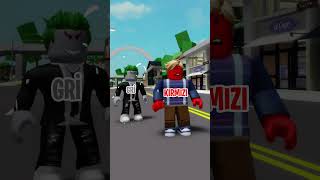 Robloxta Zorba Renk Yarışmasında Hile Yaptı 🎲 shorts [upl. by Germano]