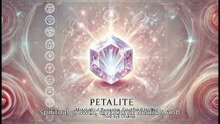 Petalite Metaphysical Properties Chakra and Energy [upl. by Hammerskjold712]