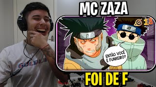 Malandragem Ninja EPISÓDIO 18  SHINO VS MC ZAZA  REACT [upl. by Dido]