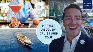 Marella Discovery Ship Tour  Marella Cruises [upl. by Narut530]