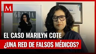 Marilyn Cote El escándalo de la falsa psiquiatra [upl. by Lazor]