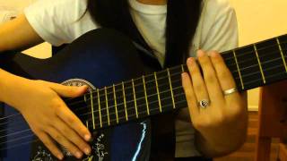 Lovebug by Jonas Brothers guitar tutorial [upl. by Vaules]