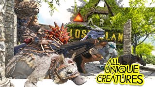 Lost Island ALL Unique Creature Locations Guide [upl. by Mosby173]