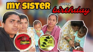 My sister birthday🎂 happy birthday sister🙂 sindhu Gowdahappy [upl. by Jacobine]