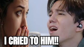 A BEAUTIFUL AMERICAN FIRST TIME REACTION TO DIMASH KUDAIBERGEN IKANAIDE  DIMASH REACTION [upl. by Azral]