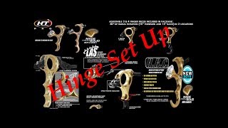 Hinge Set Up For Better Shots Rchery Vision Episode 10 [upl. by Esiuqcaj]