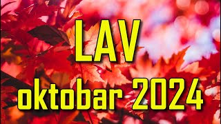 LAV  Horoskop za OKTOBAR 2024 [upl. by Gniliem286]