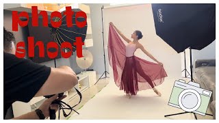 GRWM for another ballet photo shoot [upl. by Dustie689]