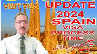 Spain 🇪🇸 visit visa update 2024  Spain visa appointment 2024  Travel Easy [upl. by Ellecrag]