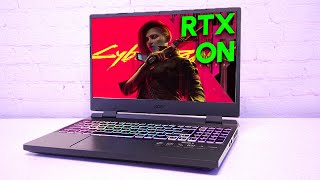 This 1000 Gaming Laptop is AWESOME Acer Nitro 5 i712650H  RTX 4060 [upl. by Aetnahs]