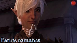 Dragon Age II Fenris romance  Danarius Manor [upl. by Hgieliak]