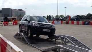 Land Rover Freelander 2 climbing [upl. by Ttreve]