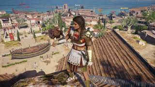 Showboat ainigmata ostraka puzzle solution  ACHAIA   Assassins Creed ODYSSEY [upl. by Charmion403]