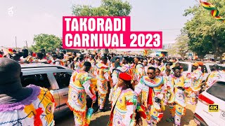 Takoradi Masquerade Festival 2023 [upl. by Annodam]