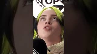 Billie Eilish Eilish talks about a call she got from Justin Bieber💙 [upl. by Arriec664]