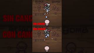 Cómo CANCER puede salvarte la partida  the binding of isaac shorts [upl. by Anomahs544]