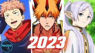 Top 10 Anime of 2023 [upl. by Oihsoy]