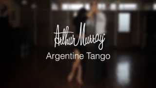 Learn the Argentine Tango with Dance Lessons at Arthur Murray [upl. by Acissaj]