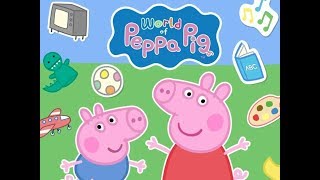 World of Peppa Pig  Games amp Learning [upl. by Marrilee]