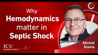 Why Hemodynamics Matter in Septic Shock with Michel Slama [upl. by Riannon]