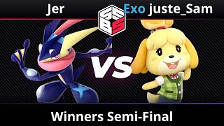 Weekly Ultimate de Sherbz 200 200 POT BONUS Winners SemiFinal  Jer contre Exo  justeSam [upl. by Anileda]