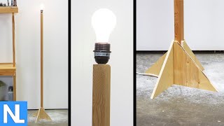 build a single light bulb stand [upl. by Ierna]