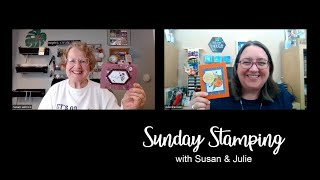 Sunday Stamping Ep 157 Stamp Along with Stampin Up Mediterranean Blooms [upl. by Hoffer]