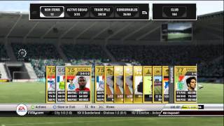 FIFA 12  Ultimate Team  Large Pack Opening with a surprise [upl. by Sesom]