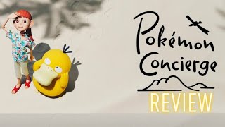 Pokémon Concierge is a MUST WATCH A Review of the most Relaxing Show of 2023 [upl. by Katha442]