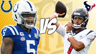 Indianapolis Colts vs Houston Texans 9824 NFL Pick amp Prediction  NFL Week 1 Betting Tips [upl. by Nnylyram889]