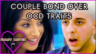 OCD Brings This Couple Closer  First Dates [upl. by Ahsiner]